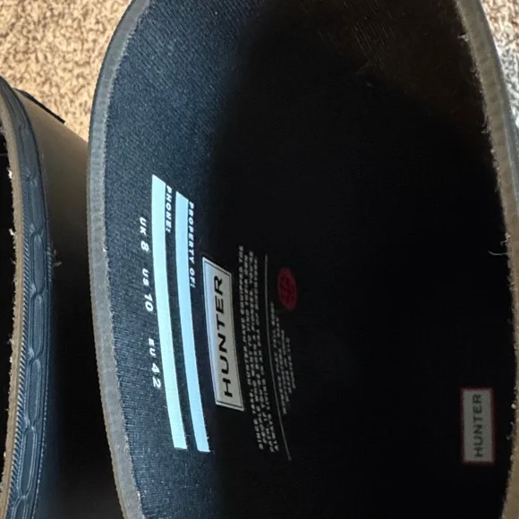 Hunter Play Tall Rain Boots - Picture 7 of 8